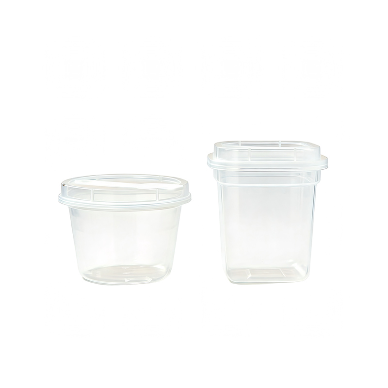 Frozen Yogurt Containers