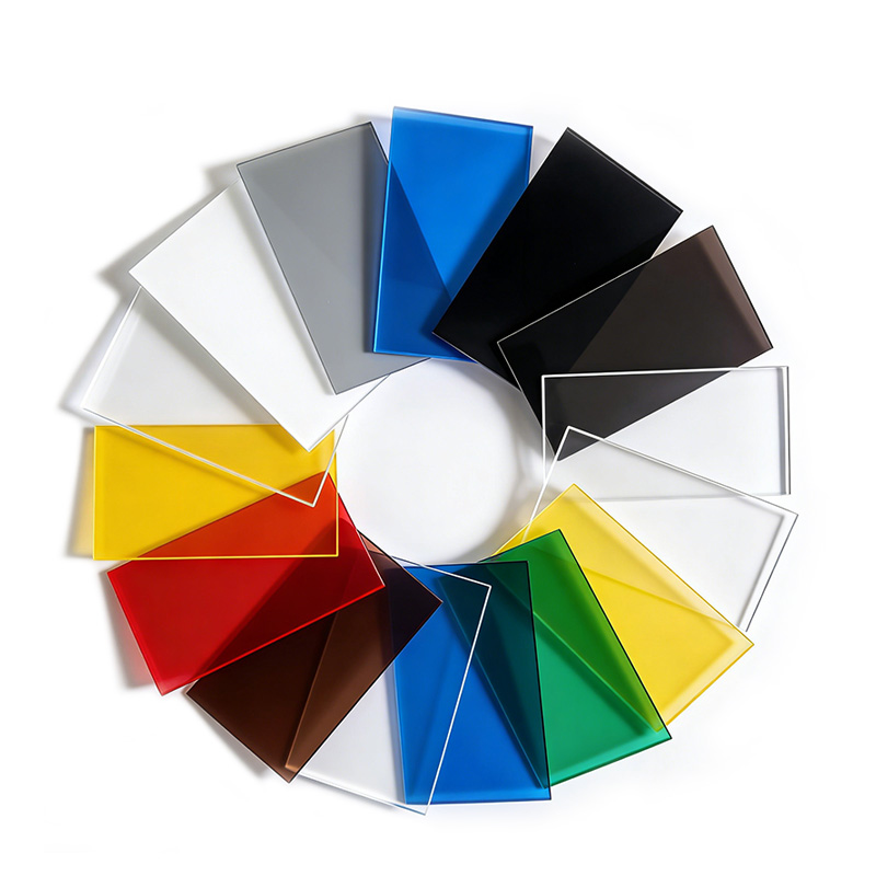 Custom Clear PMMA Acrylic Sheet