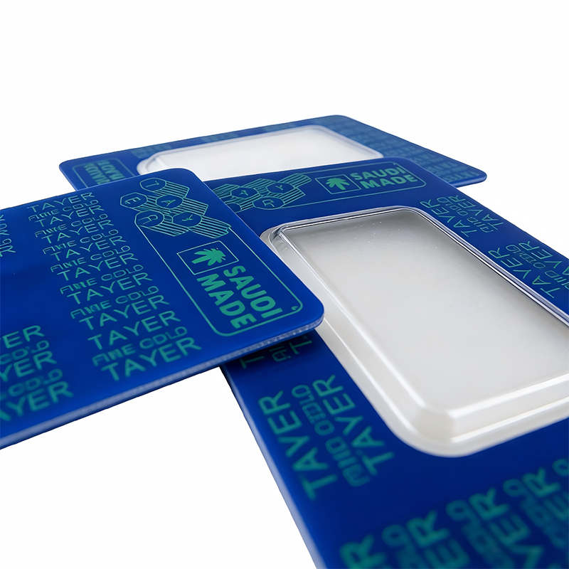 Wholesale Blister Packaging for Gold Bars