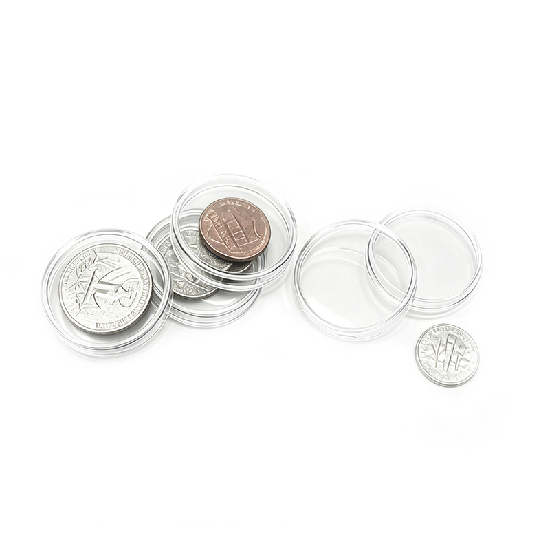Custom Round Coin Capsule