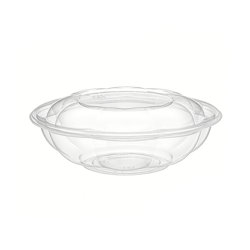 Clear Salad Bowls