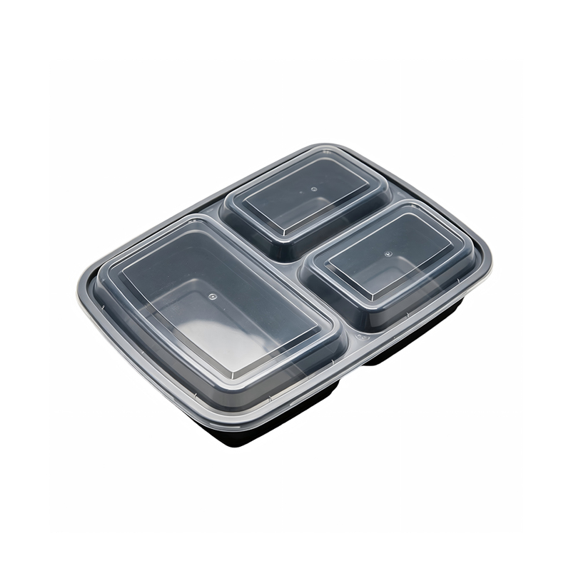 3 Compartment Takeout Containers