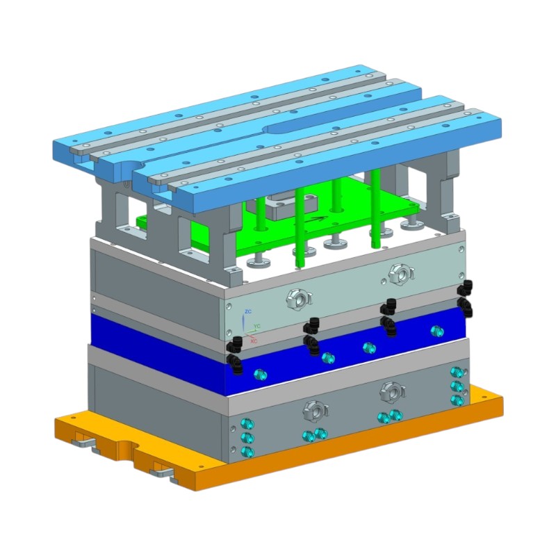 What is blister mold?