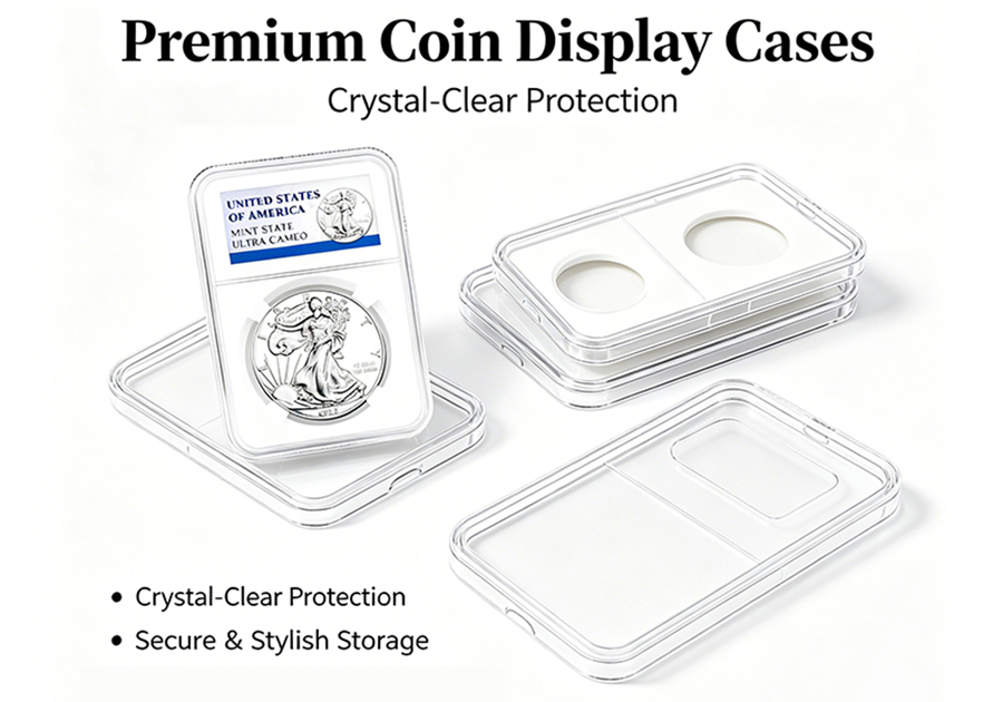 Custom Square Coin Capsules Supplier