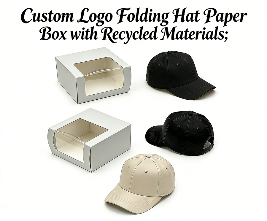 Factory Custom Clear Hat Box