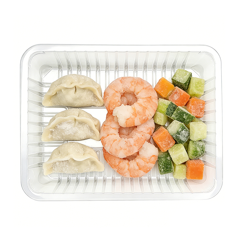 High Quality Custom Blister Frozen Food Tray