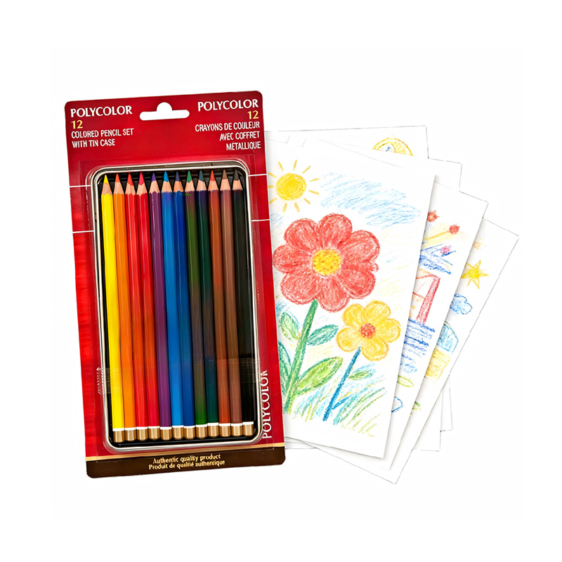 Custom Blister Card for Pencil Set