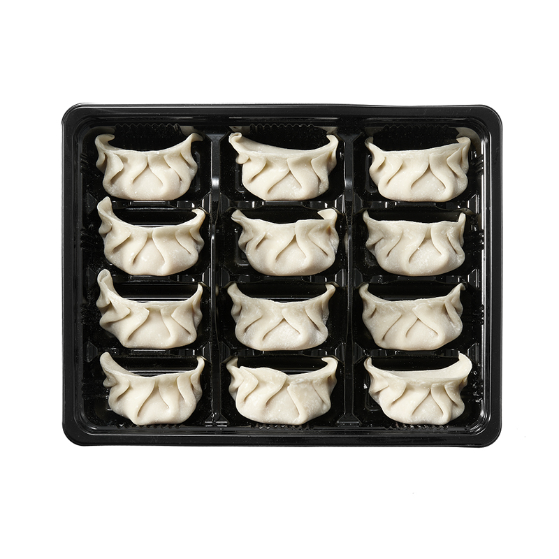 Multi-Compartment Frozen Dumpling Tray