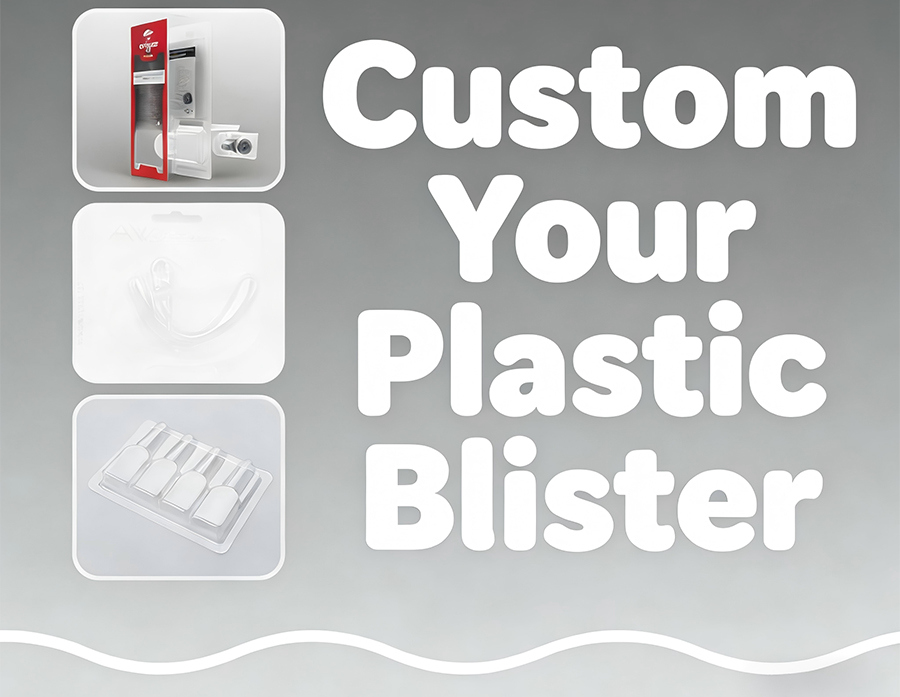 Custom Clear Plastic Toys Clamshell Packaging