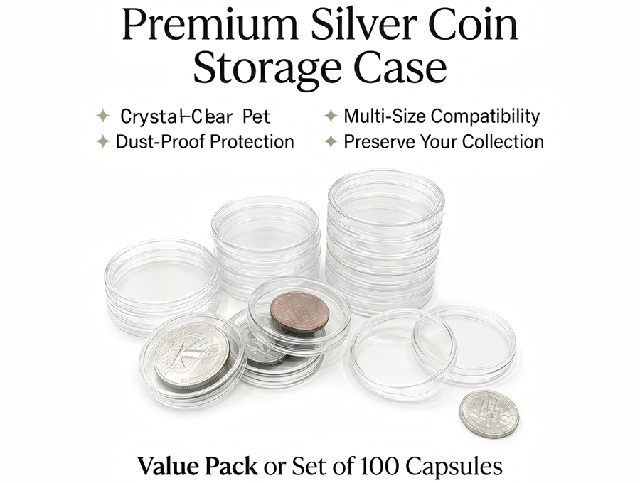 Custom Round Coin Capsule
