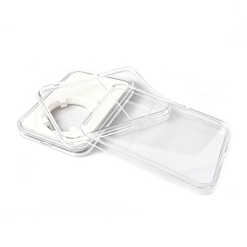 Custom Square Coin Capsules Supplier