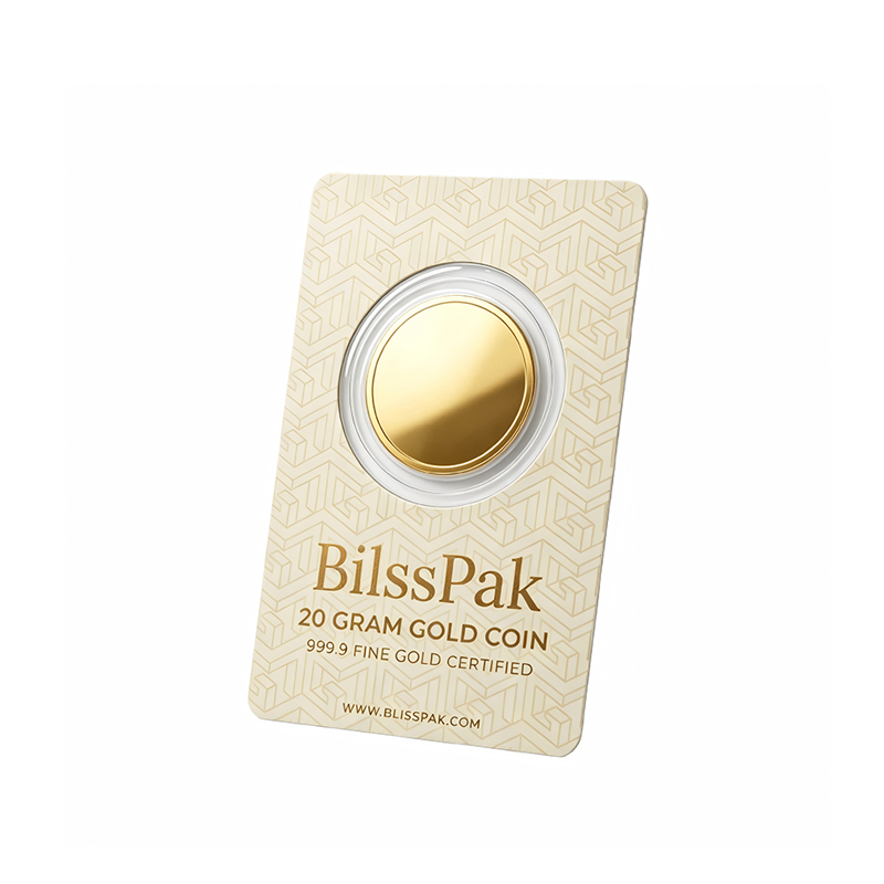 Wholesale Gold Coin Blister Card