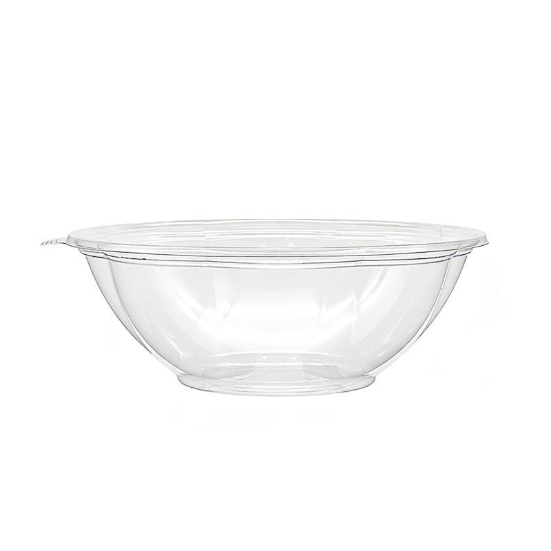 Clear Salad Bowls