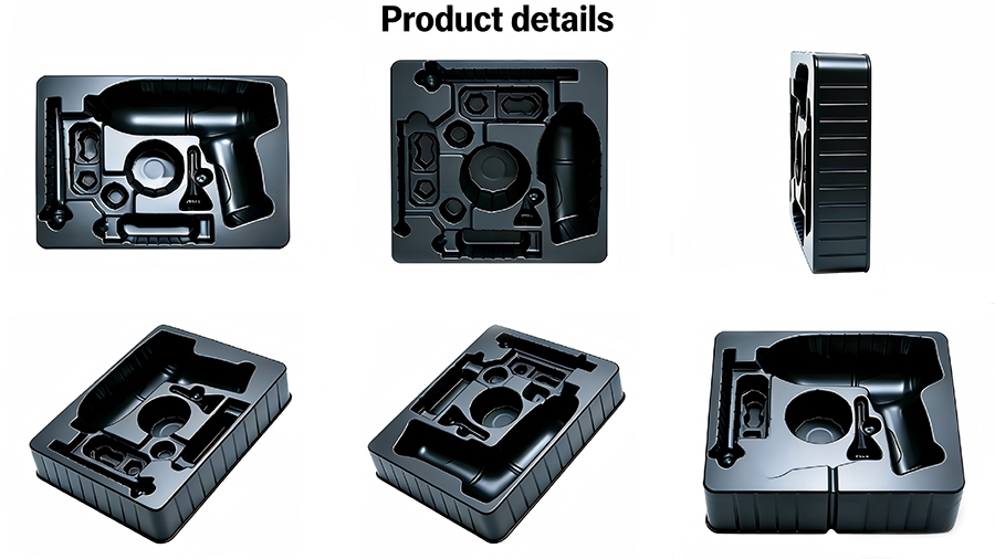 ESD Heavy-Duty Blister Tray for Auto Hardware