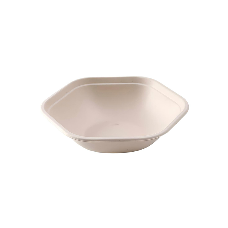 Bagasse Hexagonal Bowls