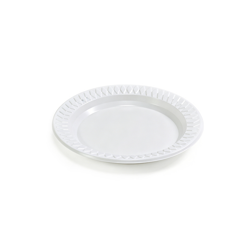 Heavy Duty Disposable Plastic Plates
