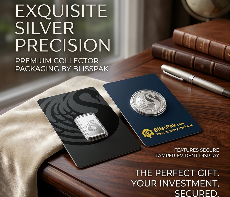 Custom Rectangle Coin Card Supplier