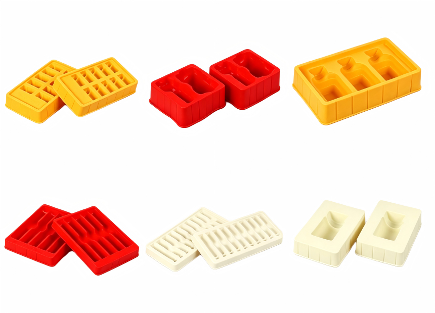 How Flocked Vacuum-Formed Trays Are Made?