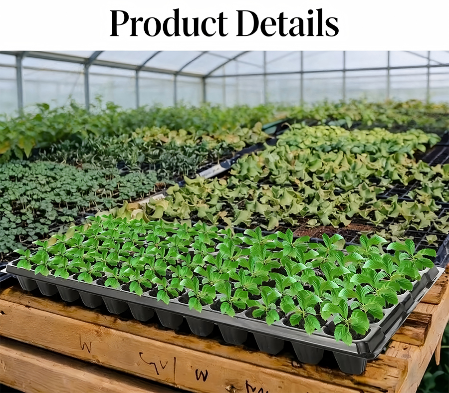 Heavy-Duty Nursery Pots