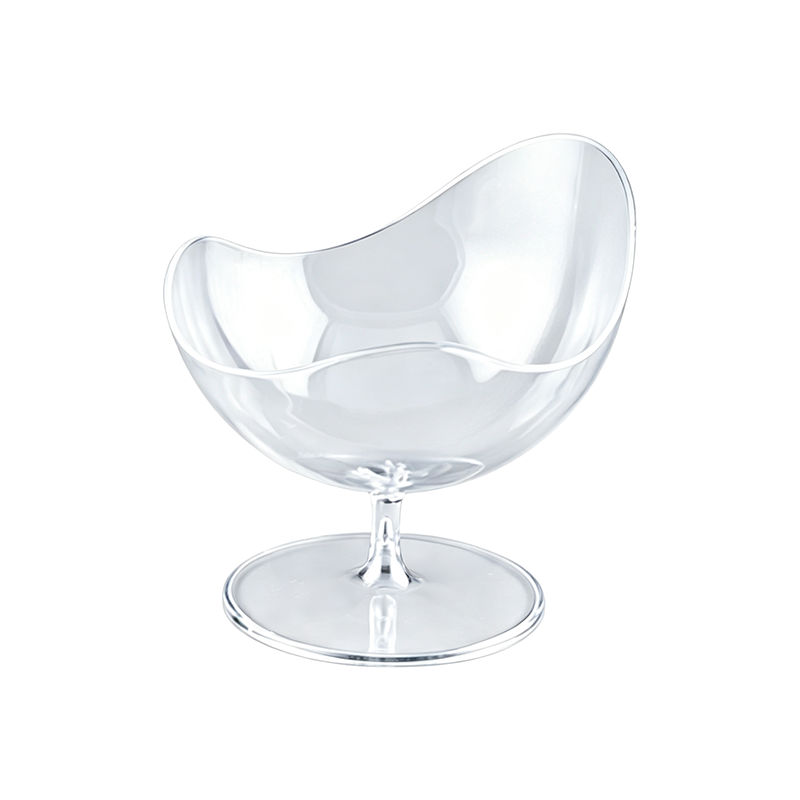 Wholesale Scallop Stem Dessert Cups