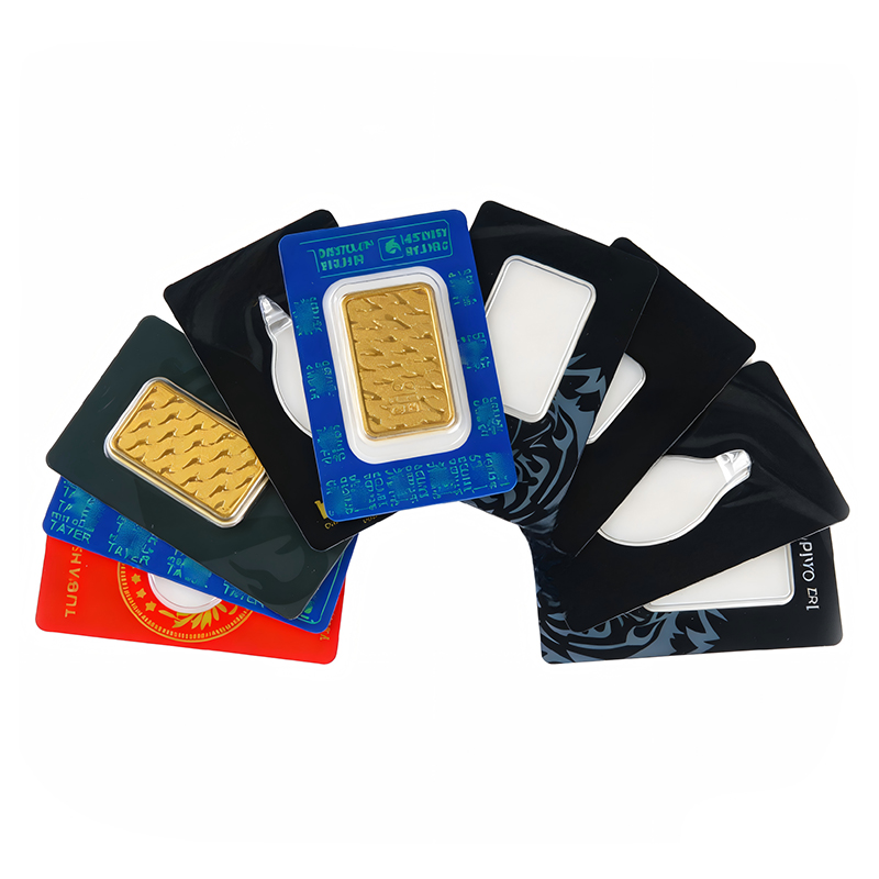 Wholesale Blister Packaging for Gold Bars