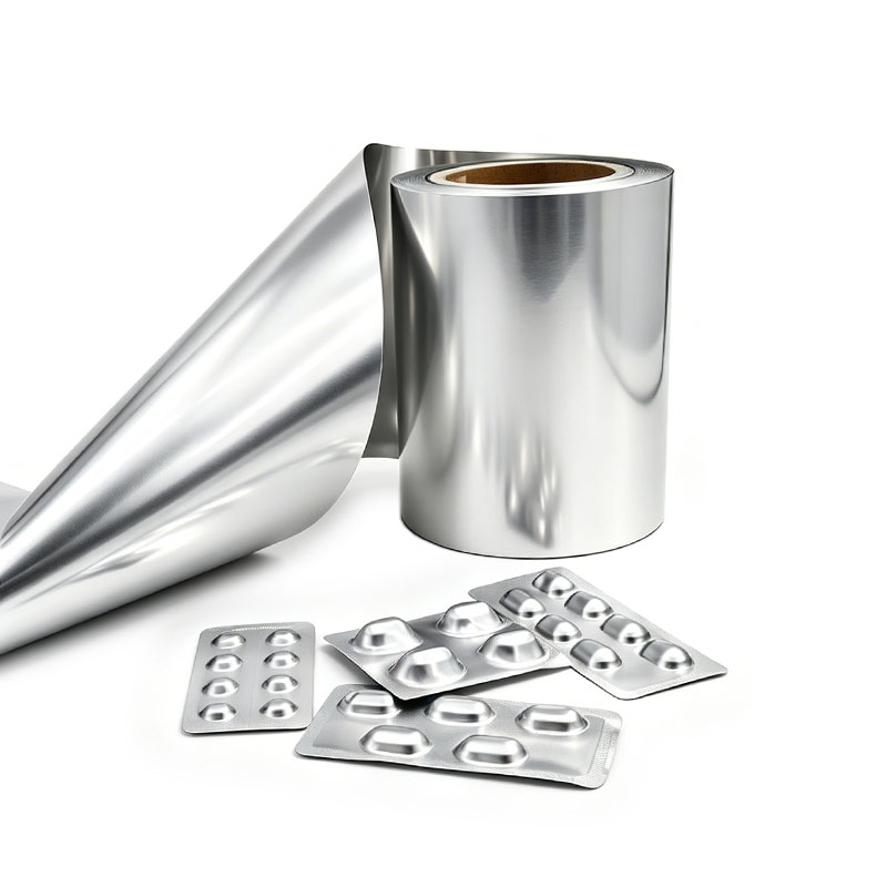 Pharmaceutical Aluminum Blister Foil Jumbo Roll