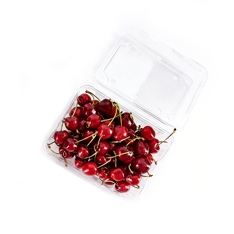 Wholesale Clear Fruit Clamshell for Cherry