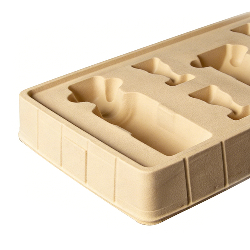 Custom Blister Cosmetic Flocking Insert Tray