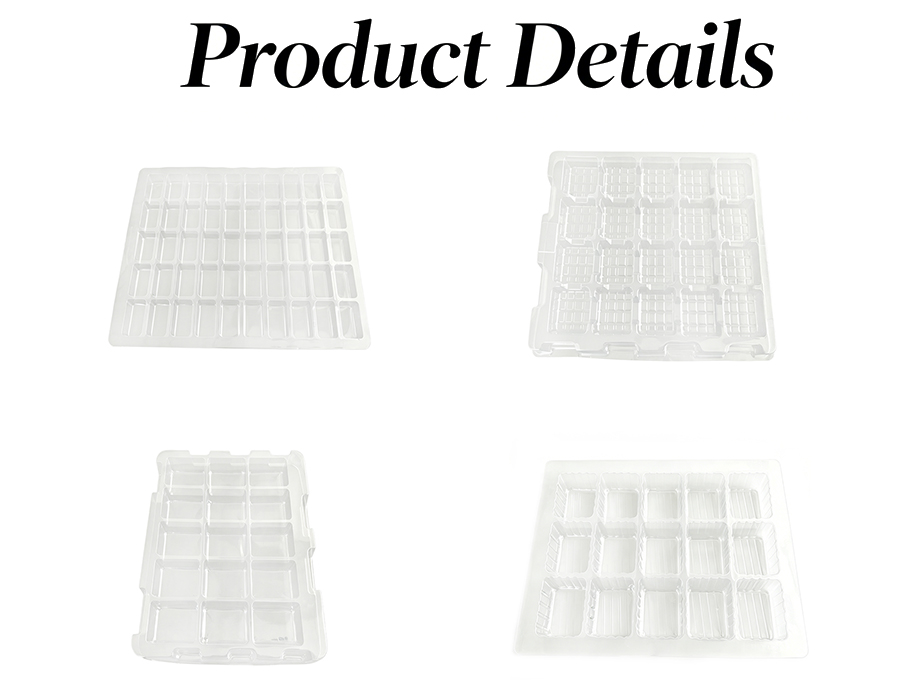 Conductive PS Electronic Blister Tray