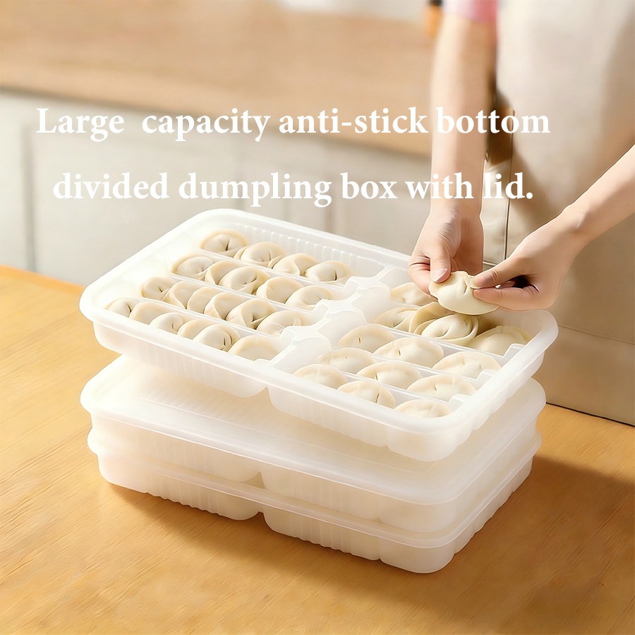 Disposable Compartments Blister Dumpling Packaging