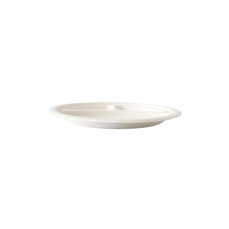 Compostable Sugarcane Bagasse Plates