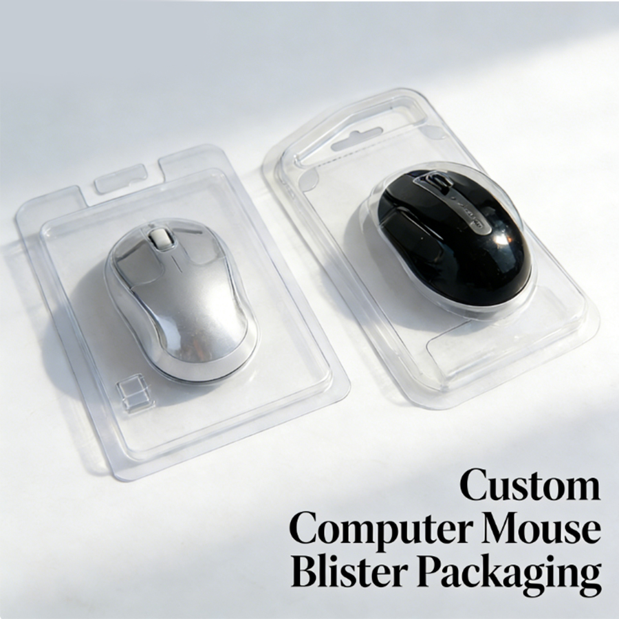 Custom Computer Mouse Blister Packaging