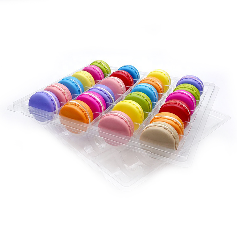 Wholesale Plastic Macaron Packaging Tray