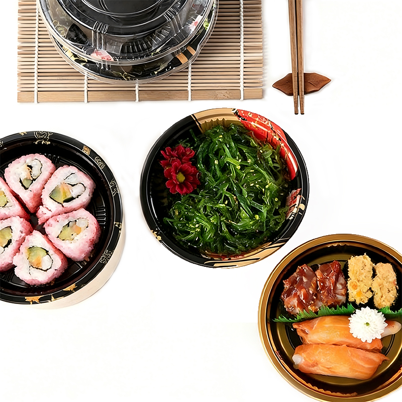 OEM Sushi Trays for Food Business