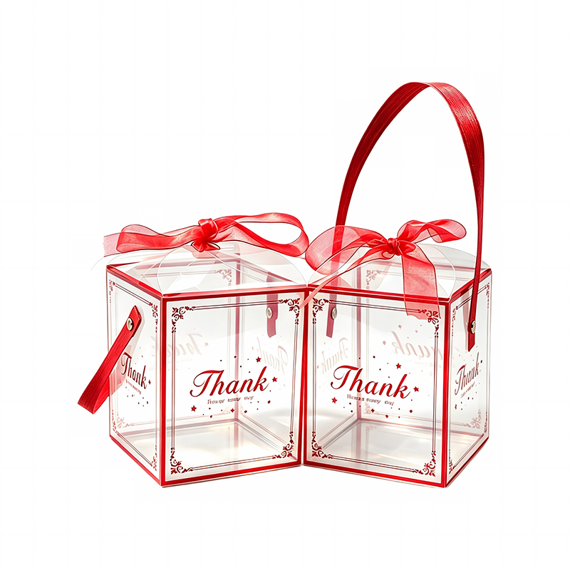 Wholesale PET Clear Gift Boxes