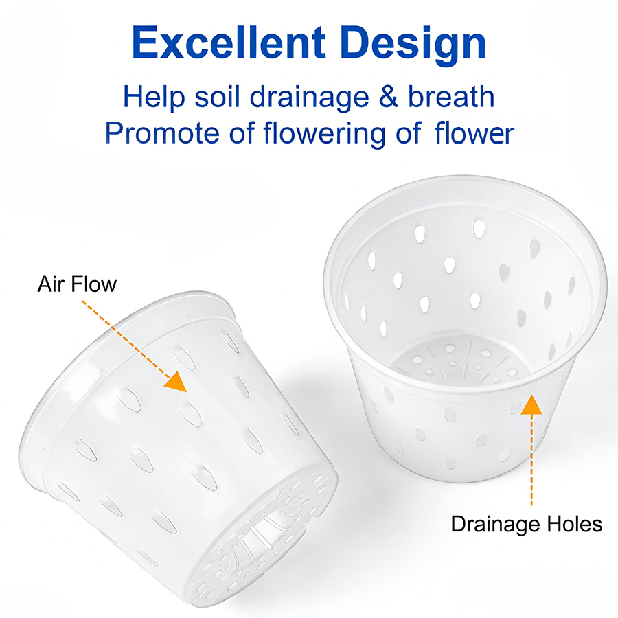 Wholesale Transparent Flower Pot