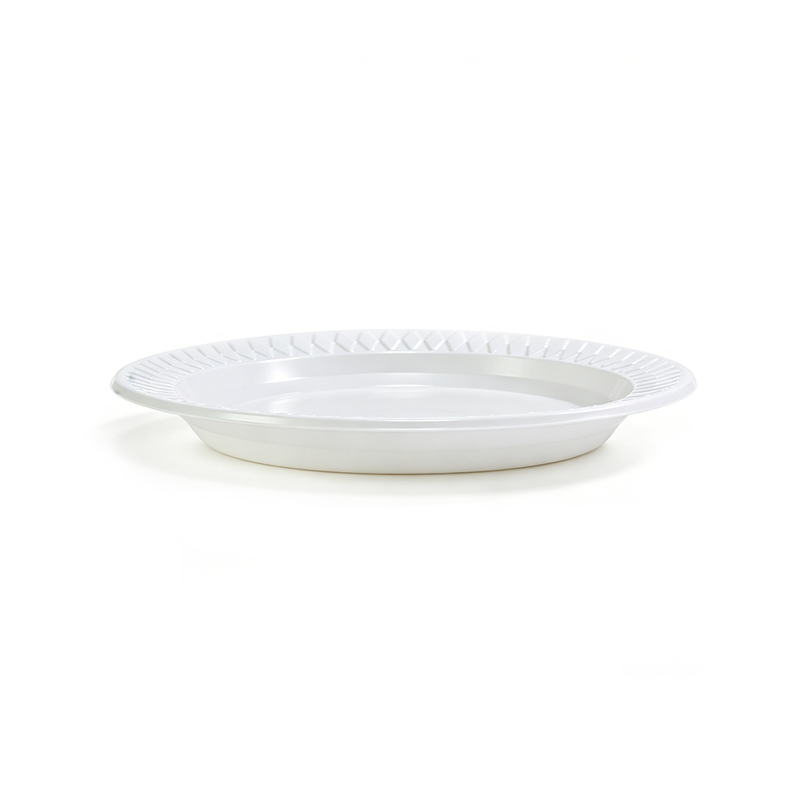 Heavy Duty Disposable Plastic Plates