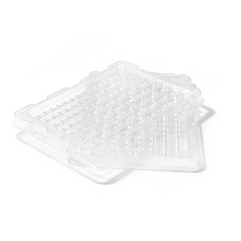 Custom Transparent Blister Tray for Industrial Components