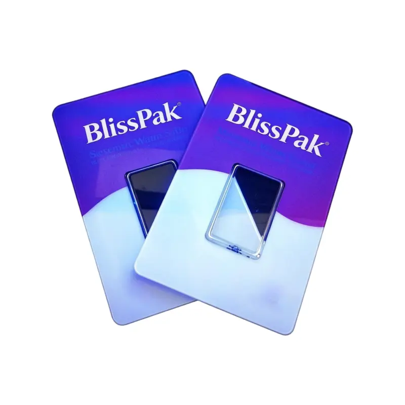 Custom PET Gold Bar Blister Packaging