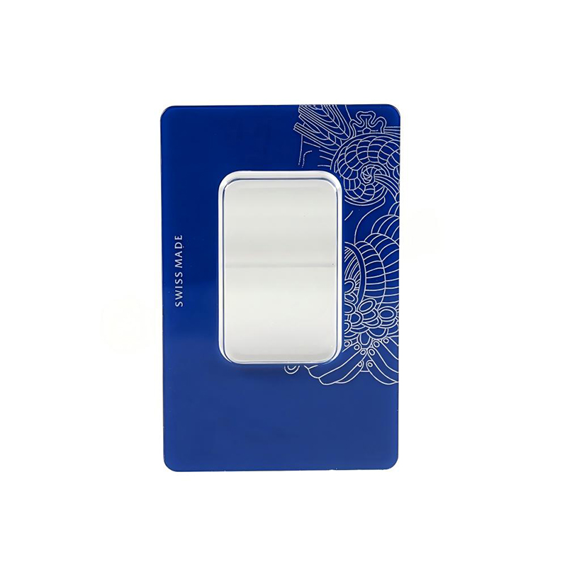 Custom Plastic Gold Silver Bar Packaging