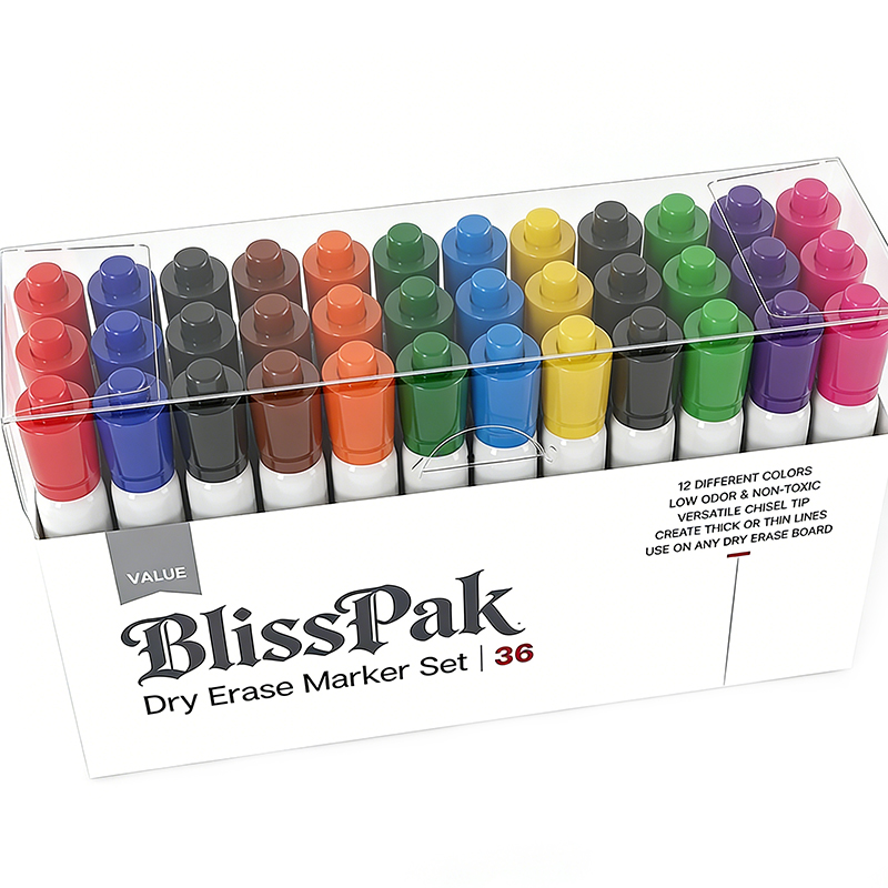 Marker Clamshell Blister Packaging Supplier