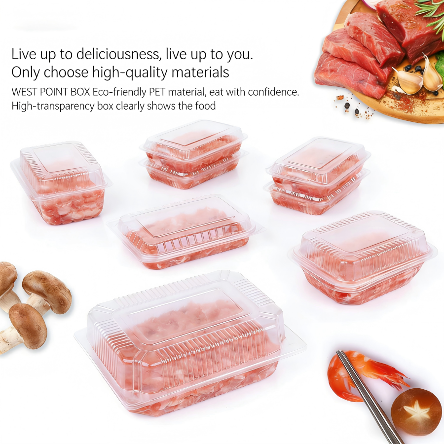 Wholesale Meat Roll Packaging Box