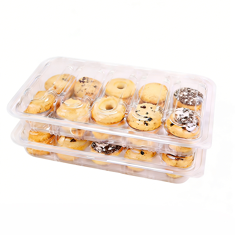 Wholesale Plastic Cookie Packaging Box
