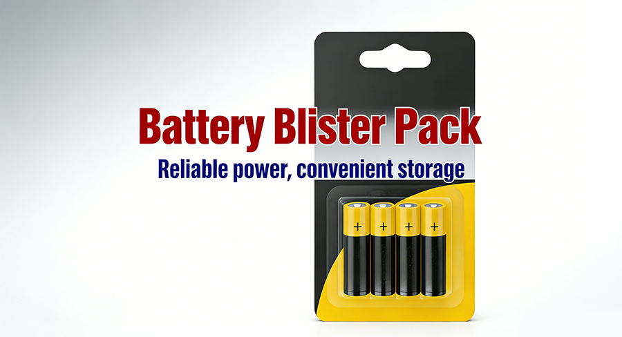 Wholesale Battery Blister Packing