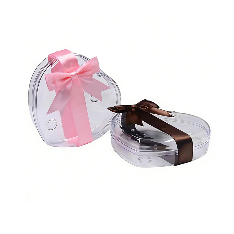 Heart-Shaped Chocolate Packaging Box 