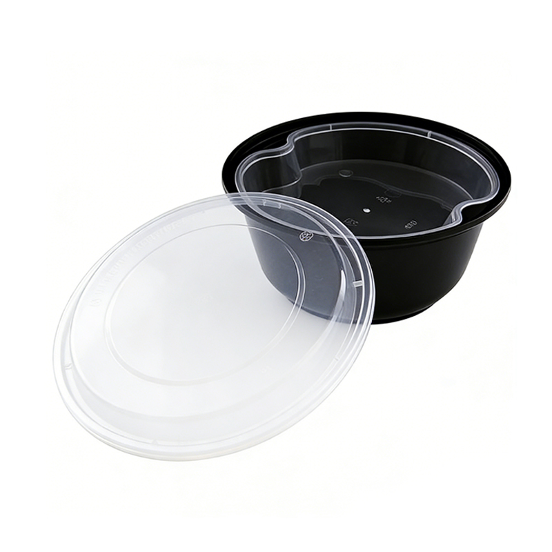 Double Layer Round Food Bowl
