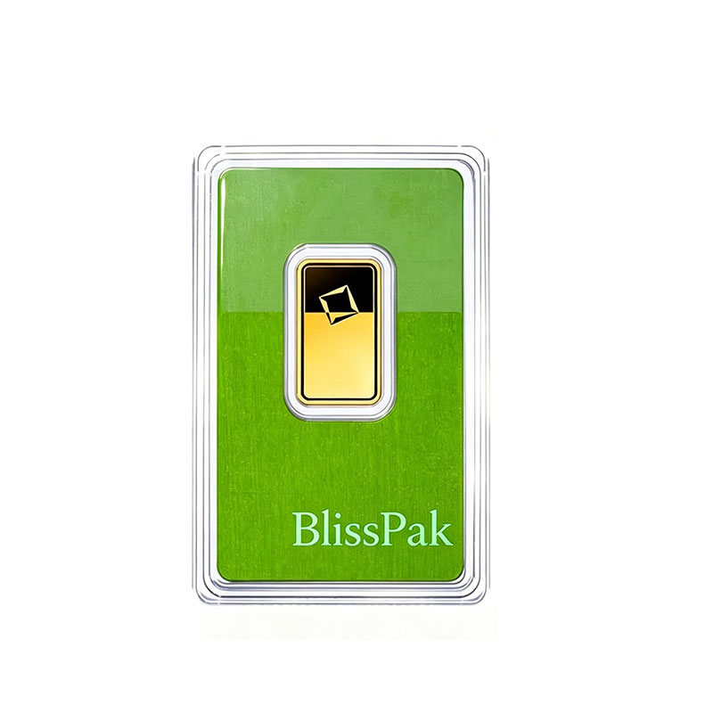 Gold Bar Security Packaging Manufacturer