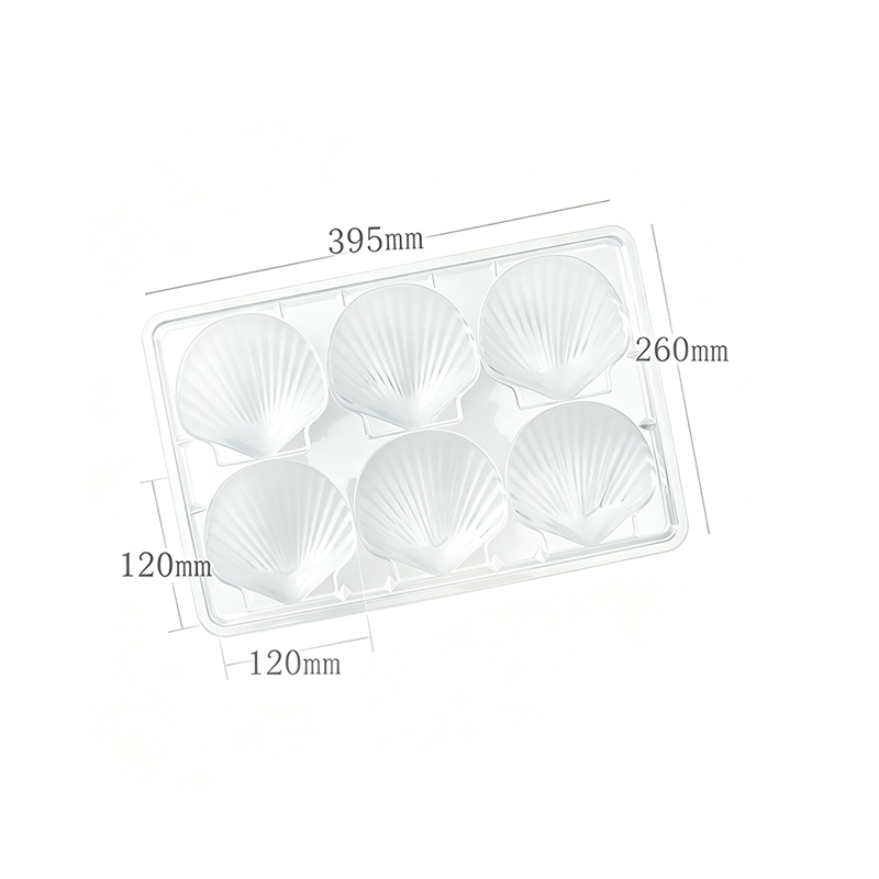 Wholesale Seafood Scallop Clear Tray