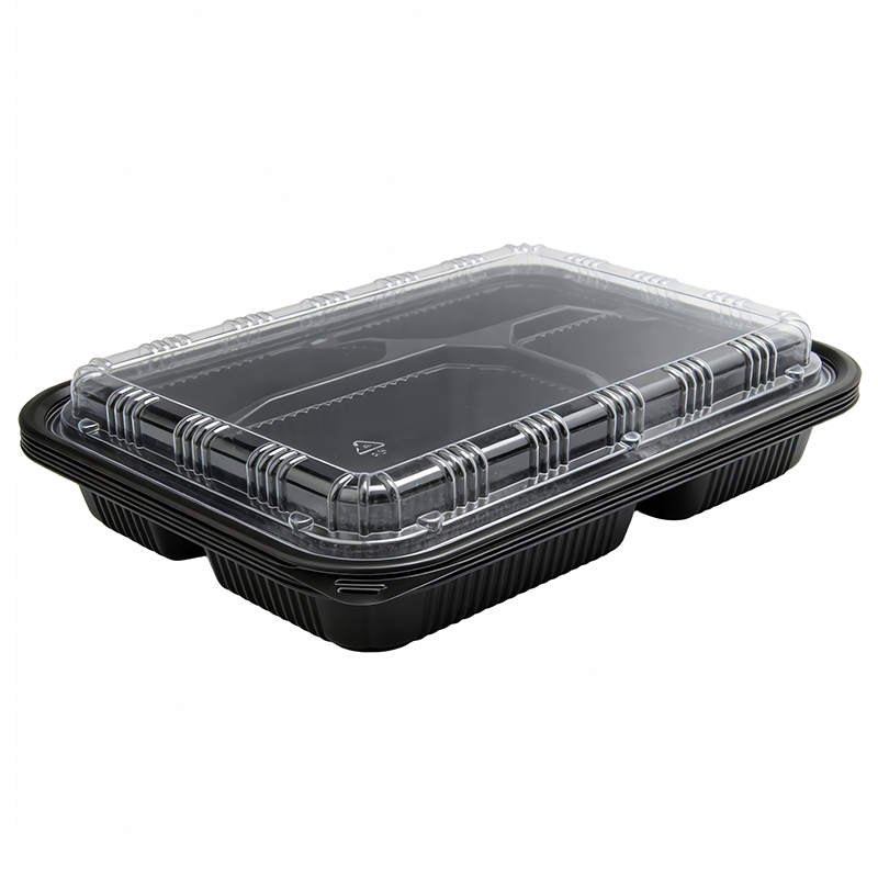 Wholesale 4 Compartment Takeaway Food Packaging