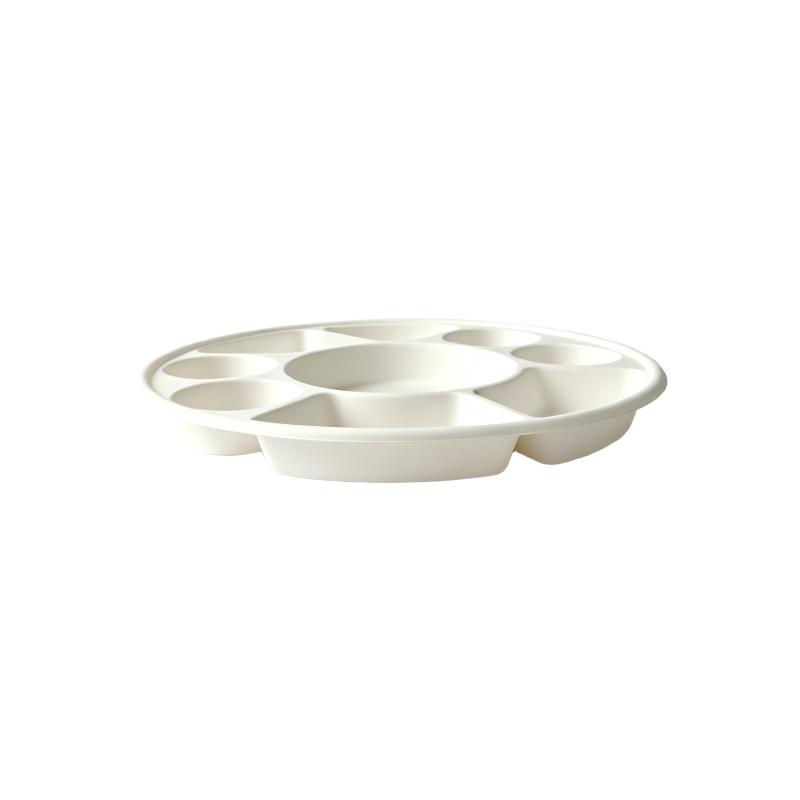 Custom Sugarcane Bagasse Plates Supplier